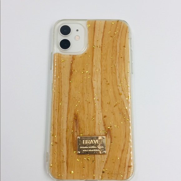 2/$15 iPhone 11 Pro Max Case Glitter Wood Grain - Picture 7 of 11